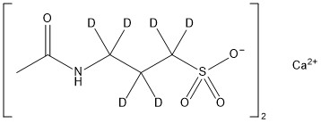 Acamprosate-d12 Calcium (di-n-propyl-d12)